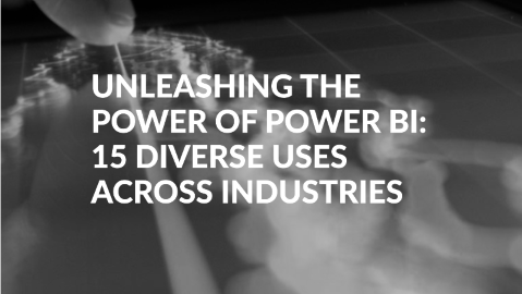 Power BI - 15 Diverse Uses Across Industries